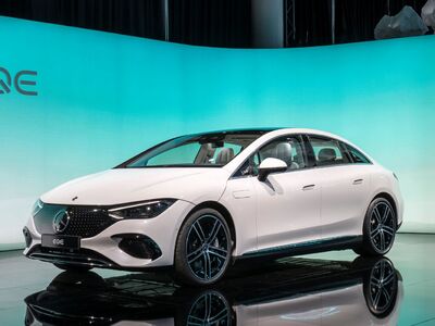 Mercedes Eqe