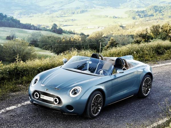 Mini Superleggera Vision Concept