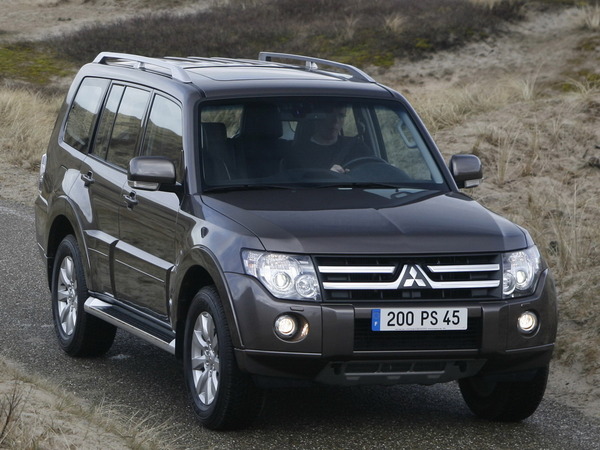 Photo mitsubishi pajero