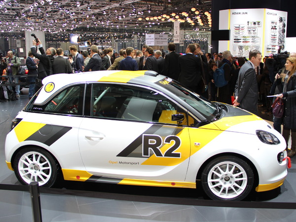 Opel Adam R2 Concept