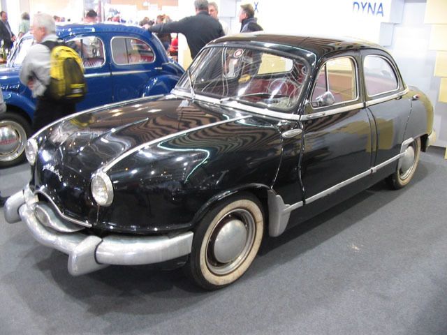 CIJ France - 1:43 - Panhard Dyna X 1950 ref 3/47 Modèle - Catawiki
