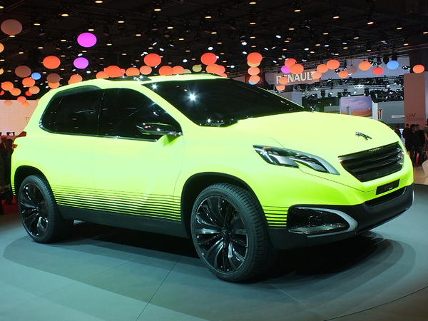 Peugeot 2008 Concept