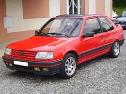 Photos Constructeur Peugeot 309 GTI – Année 1990 – N°4699 – Collection Auto