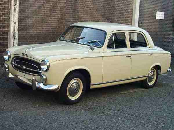 Photo peugeot 403