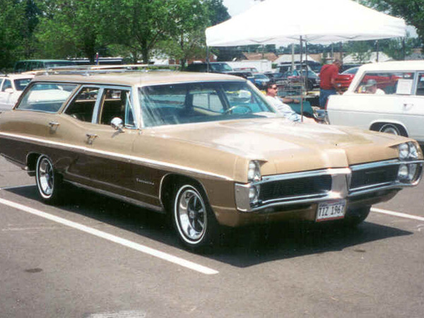 Photo pontiac executive