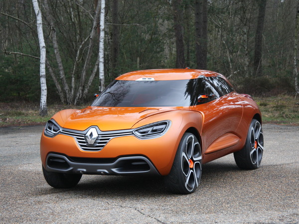 Renault Captur Concept