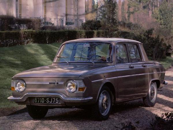 Photo renault r10