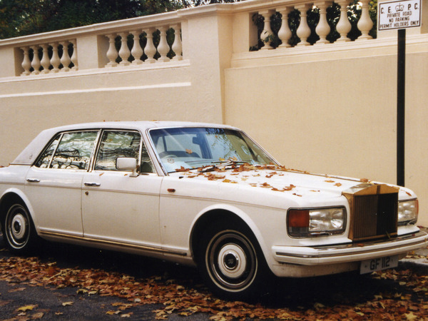 Photo rolls royce silver spur