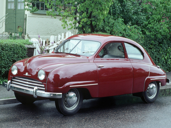Photo saab 92