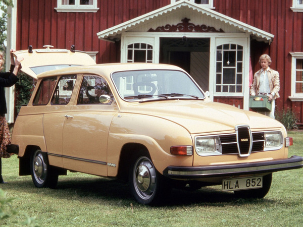 Photo saab 95
