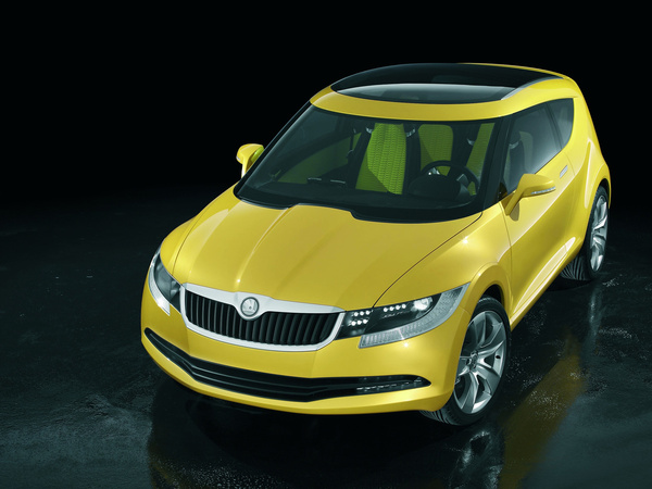 Skoda Joyster