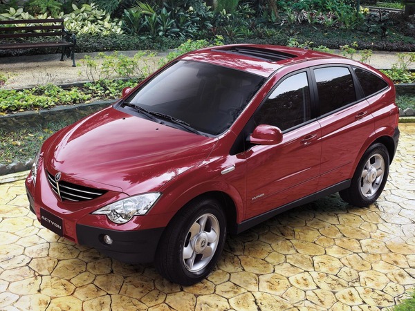 Ssangyong actyon 2006