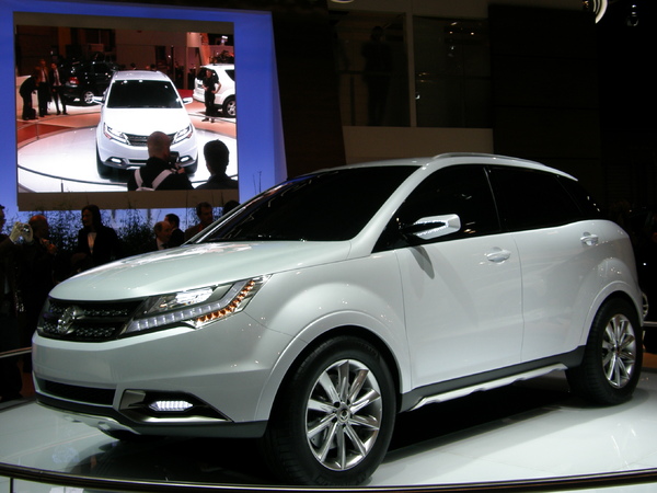 Ssangyong C200 Concept