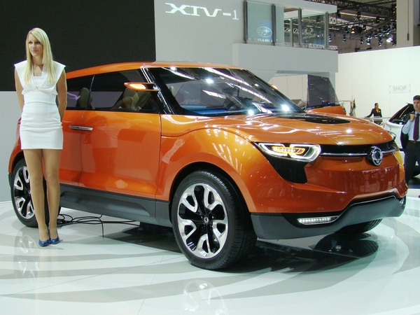 Ssangyong Xiv-1