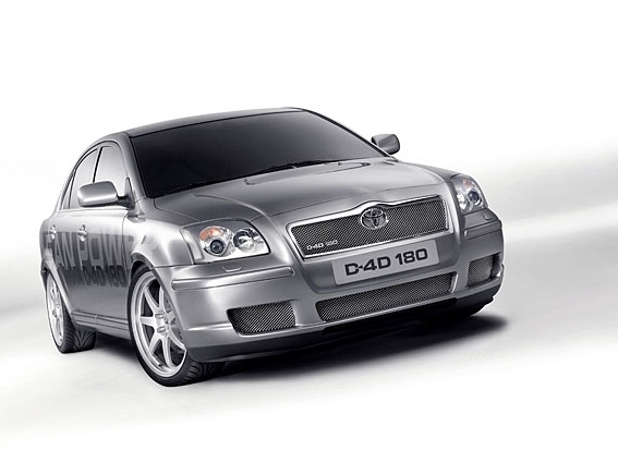 Toyota D-4d 180 Concept