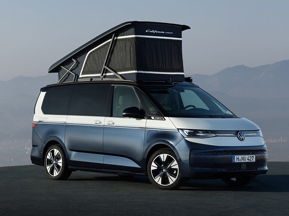 Tableau Volkswagen California - Édition Collectionneur - Multicolore