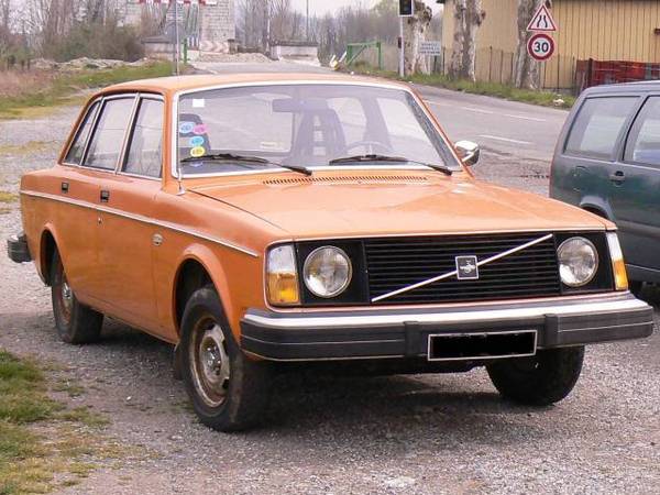 Photo volvo 244