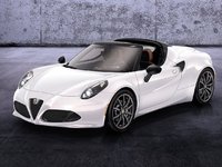 photo de Alfa Romeo 4c Spider