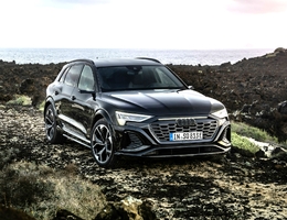 Audi Sq8 E-tron