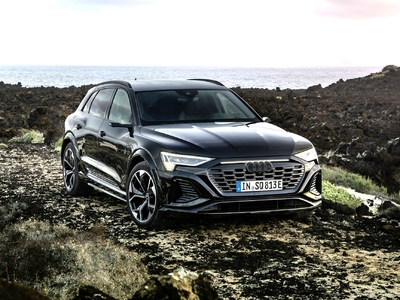 photo de Audi Sq8 E-tron