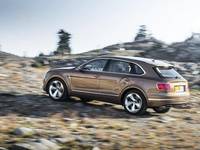 photo de Bentley Bentayga