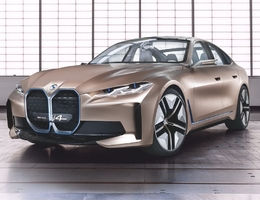 photo de Bmw I4