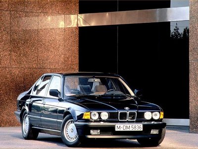 Bmw Serie 7 E32