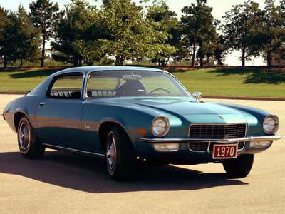 Chevrolet Camaro 2