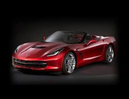 Chevrolet Corvette C7 Cabriolet