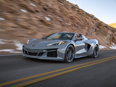 photo de Chevrolet Corvette C8 E-ray Convertible
