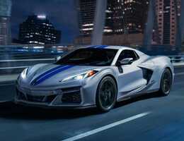 Chevrolet Corvette C8 E-ray Targa