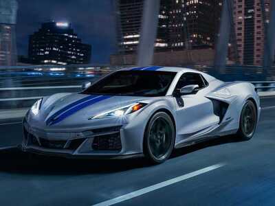 photo de Chevrolet Corvette C8 E-ray Targa