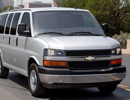 chevrolet van 2005