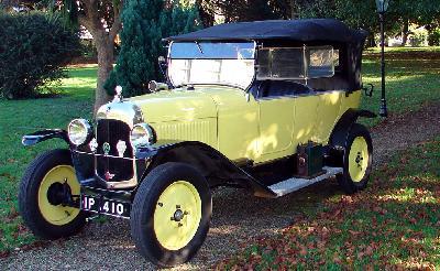 Citroën B2 1925 RAMI - Collection