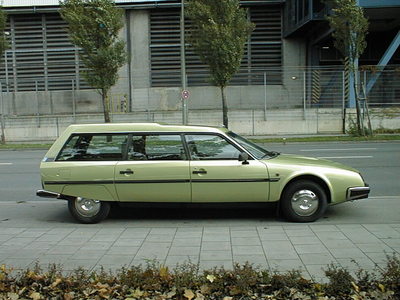 Citroen Cx Break