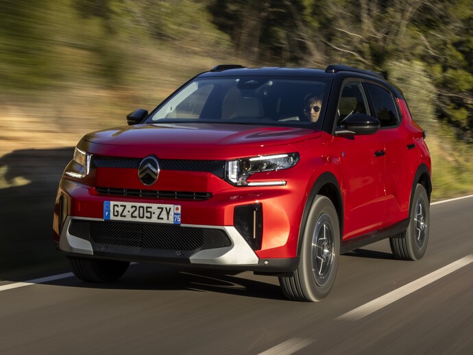 Citroen E-c3 Aircross 2