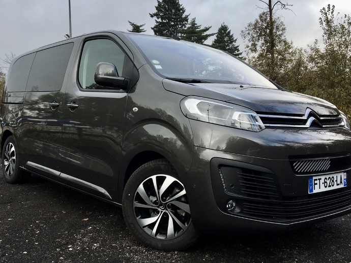 Citroen E-spacetourer