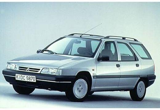 Fiche Technique Citroen Zx Break D Audace 1997 - La Centrale