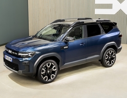 Dacia Bigster Societe Reversible