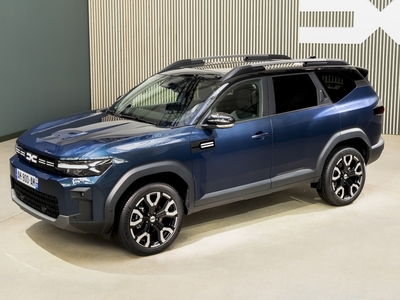photo de Dacia Bigster Societe Reversible