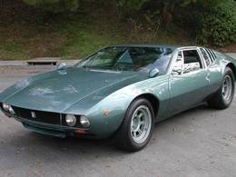 De Tomaso Mangusta
