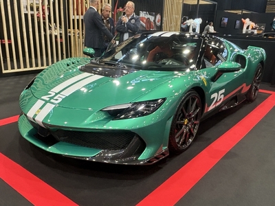 photo de Ferrari 296 Speciale