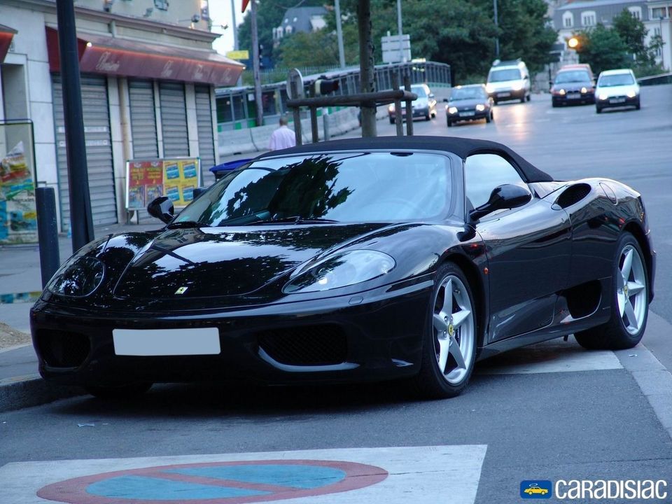 Spark RL013 Ferrari 360 Spider 1:87 excellent état boîte d'origine
