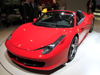 photo de Ferrari 458 Italia Spider