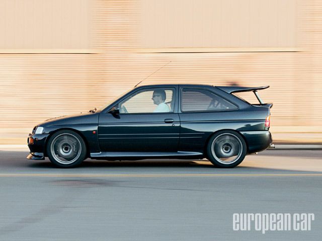 Ford escort 5