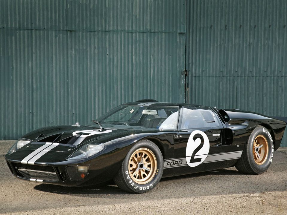 Miniature Bizarre 1/43 – Ford GT40 #10 – Le Mans 1964 – Résine – Occasion