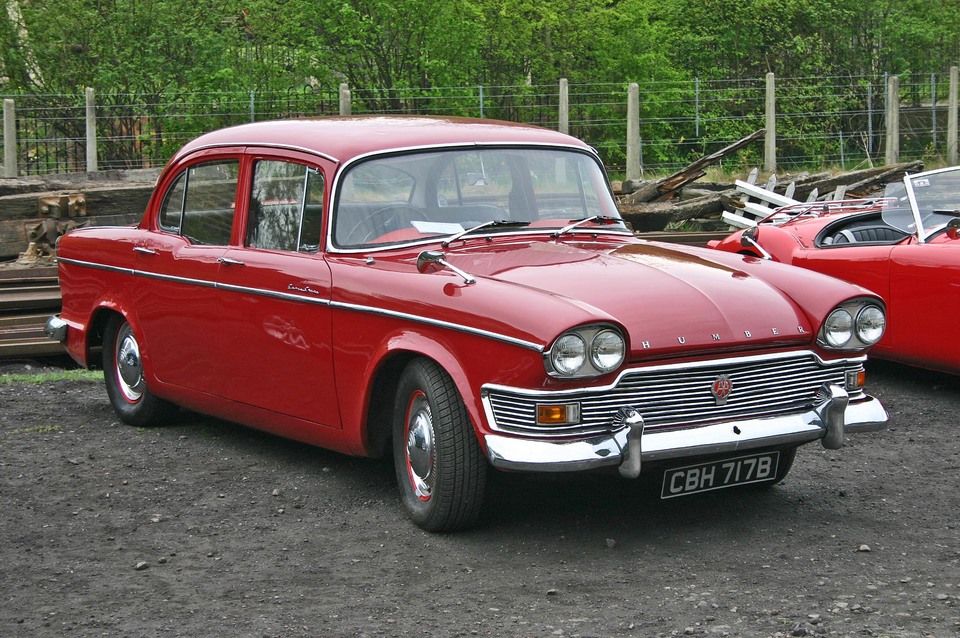 Voiture Humber Super Snipe Series IV Saloon 1964 a vendre