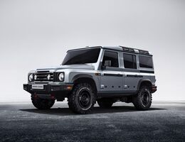 Ineos Grenadier Station Wagon