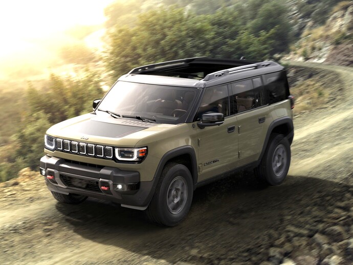 Jeep Recon