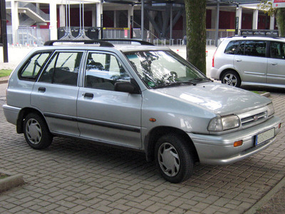 photo de Kia Pride Kombi